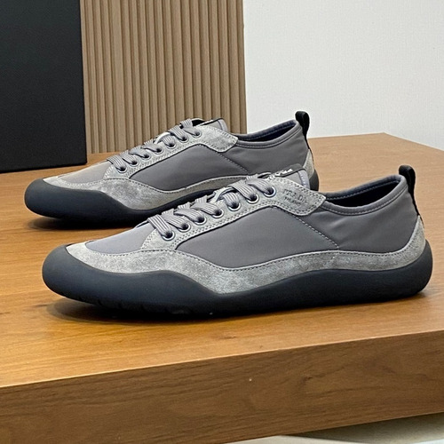 Prada Speedrock Calfskin Mesh Low Sneakers with Elastic Lace Lock Detail 프라다 스피드락 카프스킨 메쉬 로우 스니커즈 엘라스틱 레이스락 디테일 4.5cm