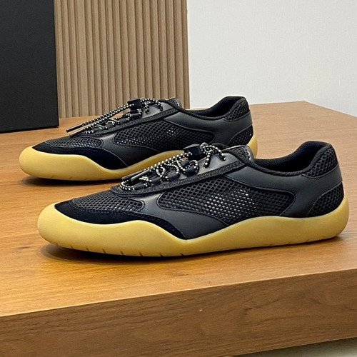 Prada Speedrock Calfskin Mesh Low Sneakers with Elastic Lace Lock Detail 프라다 스피드락 카프스킨 메쉬 로우 스니커즈 엘라스틱 레이스락 디테일 4.5cm
