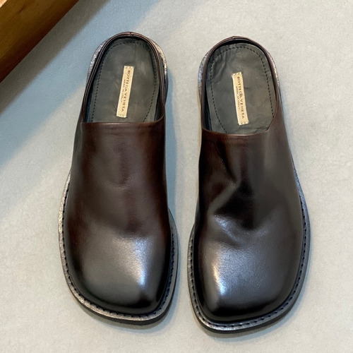 Bottega Veneta Intrecciato Calfskin Mule Slippers with Woven Detail 보테가베네타 인트레치아토 카프스킨 뮬 슬리퍼 위빙 디테일 2.5cm