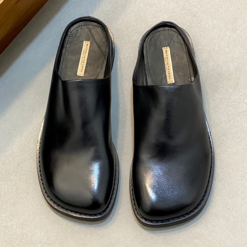 Bottega Veneta Intrecciato Calfskin Mule Slippers with Woven Detail 보테가베네타 인트레치아토 카프스킨 뮬 슬리퍼 위빙 디테일 2.5cm