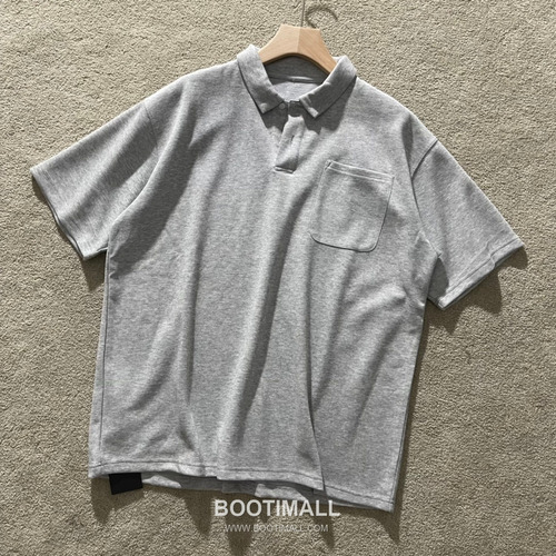 Arc’teryx SS26 Cotton Piqué Logo Short Sleeve Polo Shirt 아크테릭스 SS26 코튼 피케 로고 반팔 폴로 셔츠