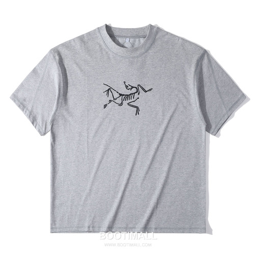 Arc’teryx SS25 Polyester Blend UV Protection Quick-Dry Cooling Short Sleeve T-Shirt 아크테릭스 SS25 폴리에스터 혼방 UV차단 퀵드라이 쿨링 반팔 티셔츠