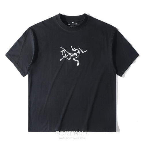 Arc’teryx SS25 Polyester Blend UV Protection Quick-Dry Cooling Short Sleeve T-Shirt 아크테릭스 SS25 폴리에스터 혼방 UV차단 퀵드라이 쿨링 반팔 티셔츠