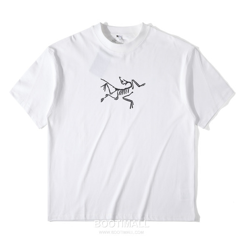 Arc’teryx SS25 Polyester Blend UV Protection Quick-Dry Cooling Short Sleeve T-Shirt 아크테릭스 SS25 폴리에스터 혼방 UV차단 퀵드라이 쿨링 반팔 티셔츠