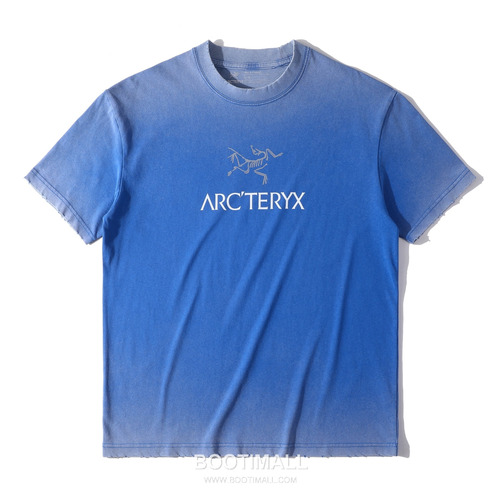 Arc’teryx SS25 Cotton Double Yarn Vintage Wash Logo Short Sleeve T-Shirt 아크테릭스 SS25 코튼 더블얀 빈티지 워싱 로고 반팔 티셔츠