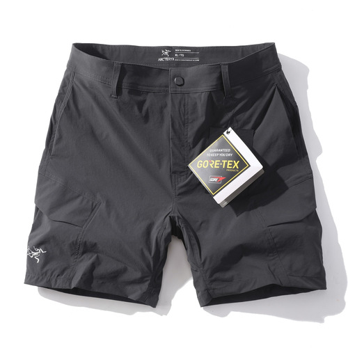 Arc’teryx SS25 Ripstop Nylon Blend Multi Pocket Quick-Dry Cargo Shorts 아크테릭스 SS25 립스탑 나일론 혼방 멀티포켓 퀵드라이 카고 반바지