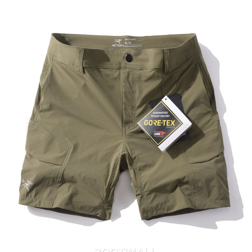 Arc’teryx SS25 Ripstop Nylon Blend Multi Pocket Quick-Dry Cargo Shorts 아크테릭스 SS25 립스탑 나일론 혼방 멀티포켓 퀵드라이 카고 반바지