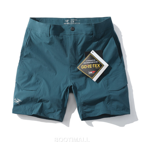Arc’teryx SS25 Ripstop Nylon Blend Multi Pocket Quick-Dry Cargo Shorts 아크테릭스 SS25 립스탑 나일론 혼방 멀티포켓 퀵드라이 카고 반바지