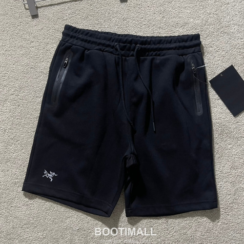 Arc’teryx SS25 Nylon Blend Stretch Quick-Dry Elastic Waist Outdoor Shorts 아크테릭스 SS25 나일론 혼방 스트레치 퀵드라이 밴딩 아웃도어 반바지