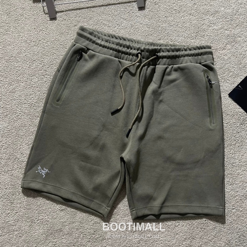 Arc’teryx SS25 Nylon Blend Stretch Quick-Dry Elastic Waist Outdoor Shorts 아크테릭스 SS25 나일론 혼방 스트레치 퀵드라이 밴딩 아웃도어 반바지