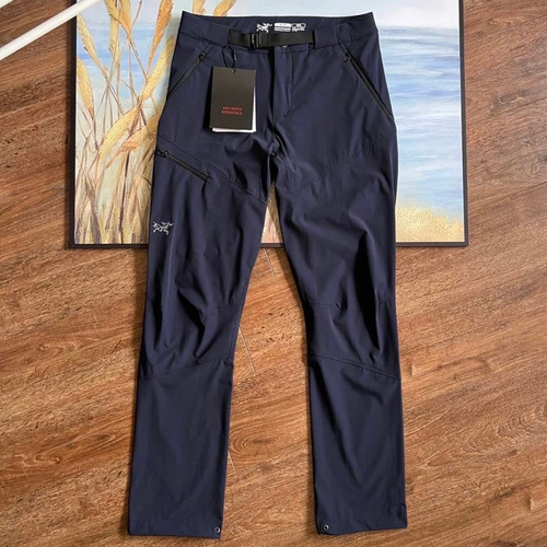 Arc’teryx SS25 TerraTex Nylon Blend Stretch Quick-Dry Zip Pants 아크테릭스 SS25 테라텍스 나일론 혼방 스트레치 퀵드라이 지퍼 팬츠 20089