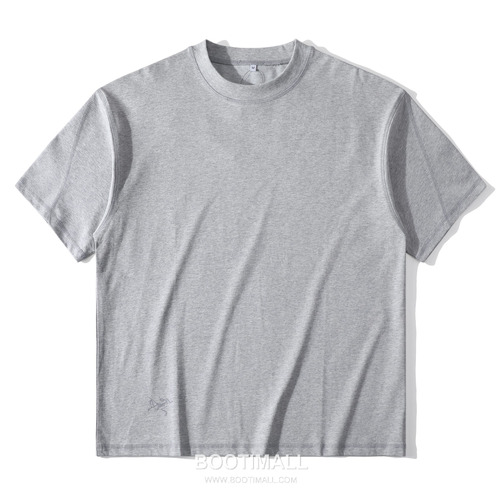 Arc’teryx SS24 Polyester Blend UV Protection Cooling Quick-Dry Short Sleeve T-Shirt 아크테릭스 SS24 폴리에스터 혼방 UV차단 쿨링 퀵드라이 반팔 티셔츠