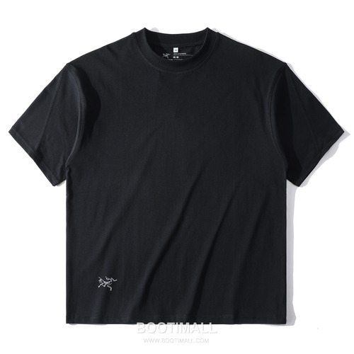 Arc’teryx SS24 Polyester Blend UV Protection Cooling Quick-Dry Short Sleeve T-Shirt 아크테릭스 SS24 폴리에스터 혼방 UV차단 쿨링 퀵드라이 반팔 티셔츠