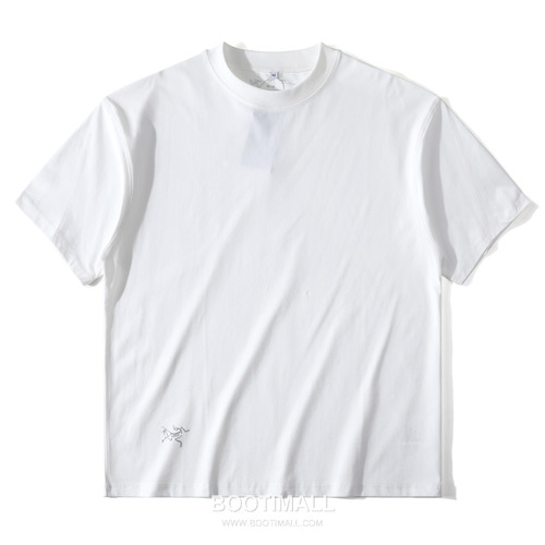 Arc’teryx SS24 Polyester Blend UV Protection Cooling Quick-Dry Short Sleeve T-Shirt 아크테릭스 SS24 폴리에스터 혼방 UV차단 쿨링 퀵드라이 반팔 티셔츠