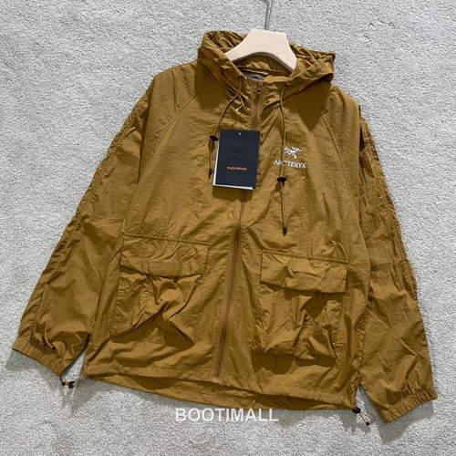 Arc’teryx SS25 Nylon UV Protection Quick-Dry Zip Hooded Skin Jacket 아크테릭스 SS25 나일론 UV차단 퀵드라이 지퍼 후디드 스킨 재킷