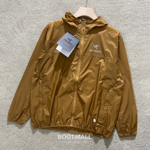 Arc’teryx SS25 Nylon UV Protection Quick-Dry Zip Hooded Skin Jacket 아크테릭스 SS25 나일론 UV차단 퀵드라이 지퍼 후디드 스킨 재킷