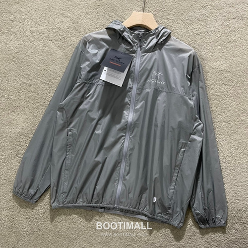 Arc’teryx SS25 Nylon UV Protection Quick-Dry Zip Hooded Skin Jacket 아크테릭스 SS25 나일론 UV차단 퀵드라이 지퍼 후디드 스킨 재킷