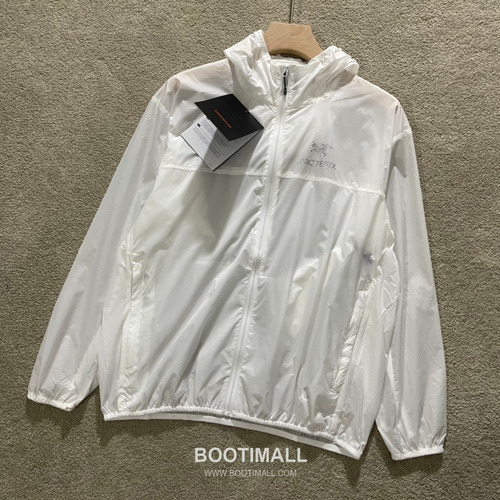 Arc’teryx SS25 Nylon UV Protection Quick-Dry Zip Hooded Skin Jacket 아크테릭스 SS25 나일론 UV차단 퀵드라이 지퍼 후디드 스킨 재킷