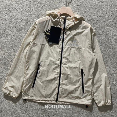 Arc’teryx SS25 Nylon UV Protection Water-Repellent Quick-Dry Zip Hooded Skin Jacket 아크테릭스 SS25 나일론 UV차단 발수 퀵드라이 지퍼 후디드 스킨 재킷