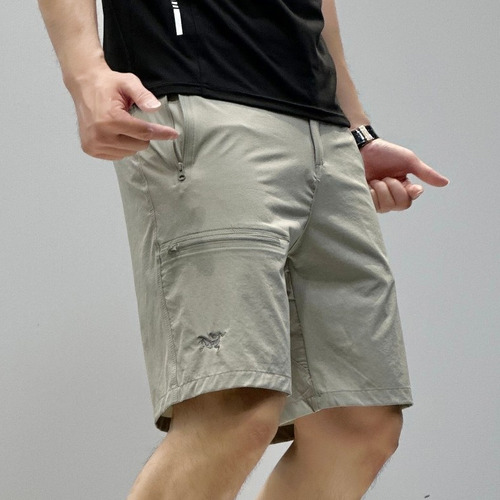 Arc’teryx SS25 TerraTex Nylon Blend Stretch Water-Repellent Multi Pocket Cargo Shorts 아크테릭스 SS25 테라텍스 나일론 혼방 스트레치 발수 멀티포켓 카고 반바지