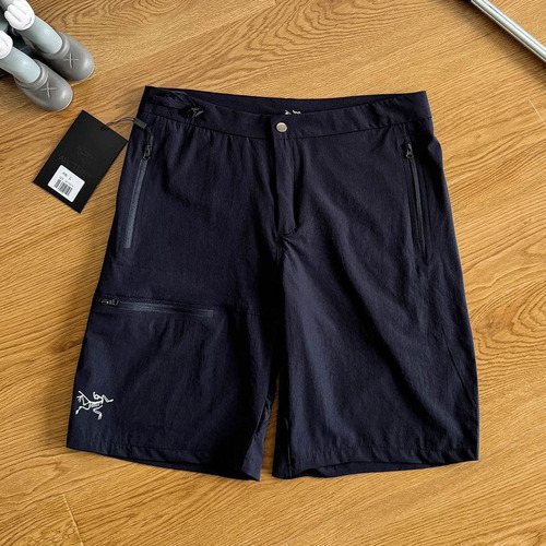 Arc’teryx SS25 TerraTex Nylon Blend Stretch Water-Repellent Multi Pocket Cargo Shorts 아크테릭스 SS25 테라텍스 나일론 혼방 스트레치 발수 멀티포켓 카고 반바지