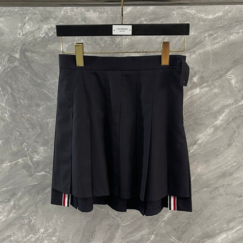 Thom Browne 2026 S/S Wool A-Line Structured Skirt 톰브라운 2026SS 울 A라인 스트럭처 스커트