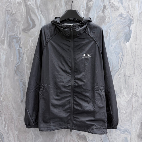 Balenciaga 2026 S/S Cotton Zip Logo Jacket 발렌시아가 2026SS 코튼 집업 로고 재킷