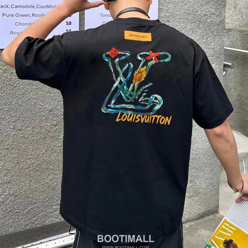 Louis Vuitton 2026 S/S Cotton Letter Print Logo T-Shirt 루이비통 2026SS 코튼 레터 프린트 로고 티셔츠