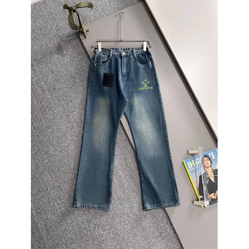 Louis Vuitton 2026 S/S Denim Straight Jeans 루이비통 2026SS 데님 스트레이트 진 팬츠