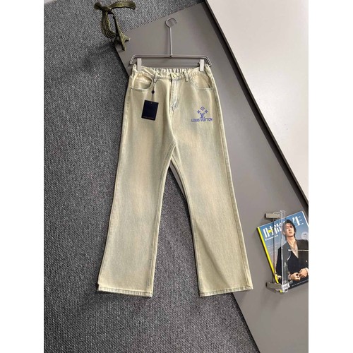 Louis Vuitton 2026 S/S Denim Straight Jeans 루이비통 2026SS 데님 스트레이트 진 팬츠