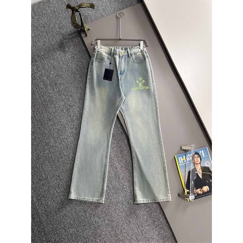 Louis Vuitton 2026 S/S Denim Straight Jeans 루이비통 2026SS 데님 스트레이트 진 팬츠