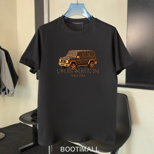 Louis Vuitton 2026 S/S Cotton Double-Yoke T-Shirt 루이비통 2026SS 코튼 더블 요크 티셔츠