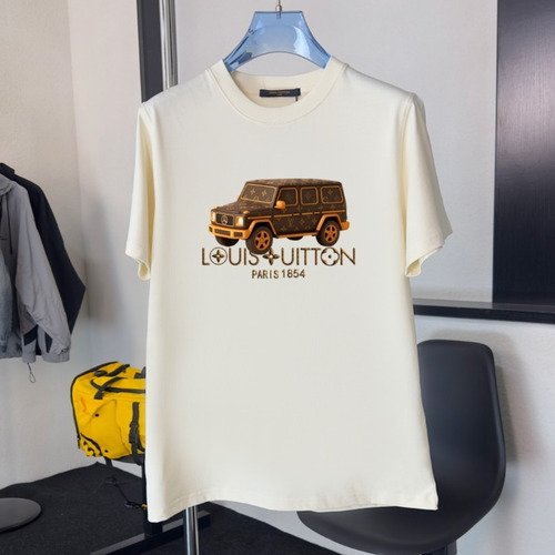 Louis Vuitton 2026 S/S Cotton Double-Yoke T-Shirt 루이비통 2026SS 코튼 더블 요크 티셔츠