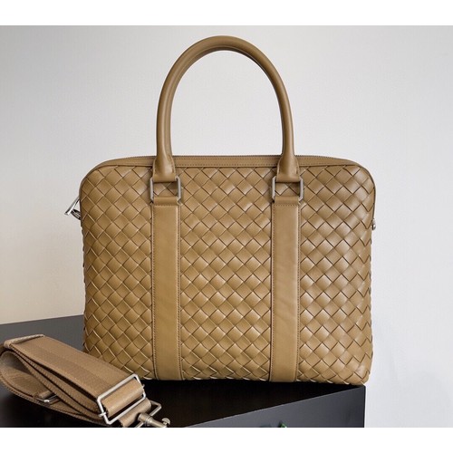 Bottega Veneta Intrecciato Calfskin Leather Black Top Handle Crossbody Briefcase Bag 보테가베네타 인트레치아토 카프스킨 레더 블랙 탑핸들 크로스바디 브리프케이스백 20191800 39cm