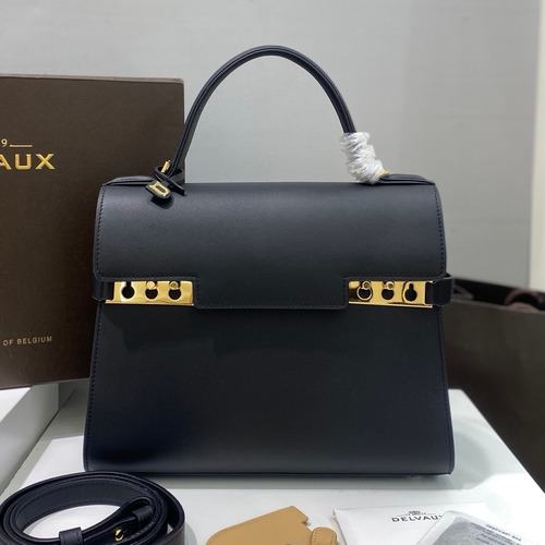 델보 템페트 MM 스위프트 카프스킨 베이지 스트랩 플랩 핸드백 Delvaux Tempete MM Swift Calfskin Beige Strap Flap Handbag 99150066 28cm