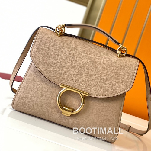 페라가모 카프스킨 그레인 토트 숄더백 Ferragamo Calfskin Grain Tote Shoulder Bag DY-21H493 26cm