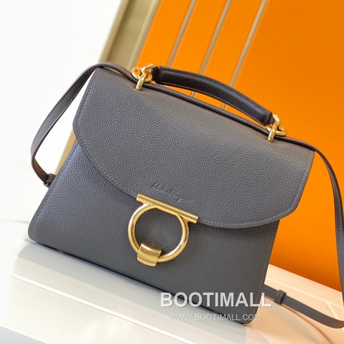 페라가모 카프스킨 그레인 토트 숄더백 Ferragamo Calfskin Grain Tote Shoulder Bag DY-21H493 26cm