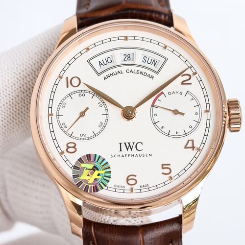 IWC 포르투기저 스틸 블루다이얼 애뉴얼캘린더 오토매틱 IWC Portugieser Steel Blue Dial Annual Calendar Automatic IW503501 44mm