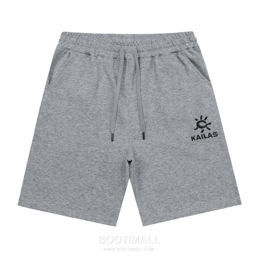 카일라스 2026SS 코튼 블렌드 자수 로고 레귤러핏 썸머 쇼츠 Kailas 2026 SS Cotton Blend Embroidery Logo Regular Fit Summer Shorts