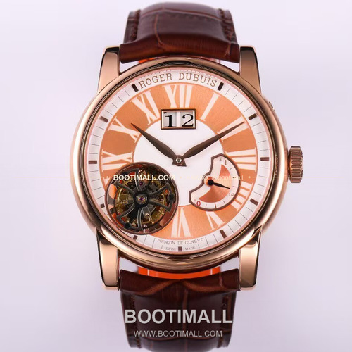 Roger Dubuis568 HOMAGE Tourbillon 로저 드뷔 568 투어빌론 45MM