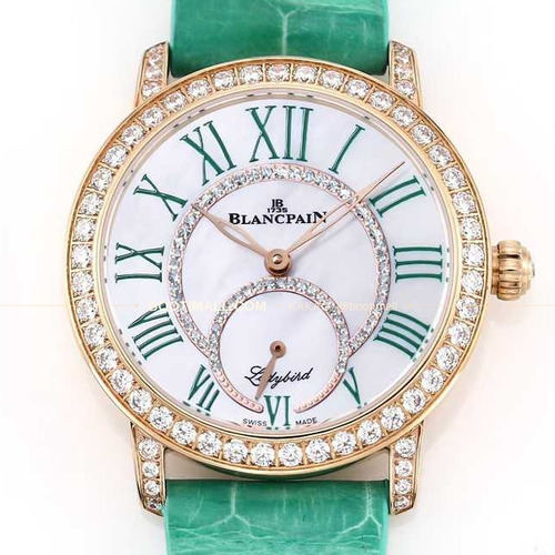 쇼파드 해피스포트 스틸 다이아몬드 자개다이얼 플로팅젬 오토매틱 Chopard Happy Sport Steel Diamond Mother of Pearl Floating Gems Automatic 36mm