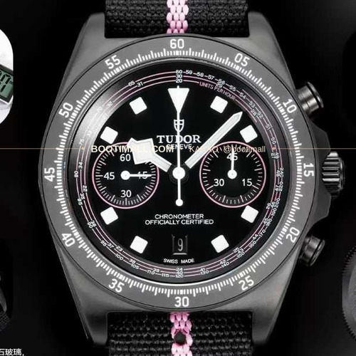 튜더 펠라고스 FXD 크로노그래프 컬러다이얼 야광 오토매틱 Tudor Pelagos FXD Chronograph Color Dial Luminous Automatic 43mm