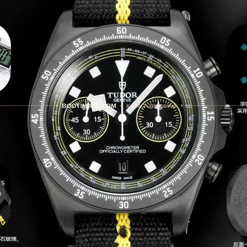 튜더 펠라고스 FXD 크로노그래프 컬러다이얼 야광 오토매틱 Tudor Pelagos FXD Chronograph Color Dial Luminous Automatic 43mm