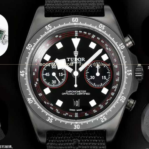 튜더 펠라고스 FXD 크로노그래프 컬러다이얼 야광 오토매틱 Tudor Pelagos FXD Chronograph Color Dial Luminous Automatic 43mm