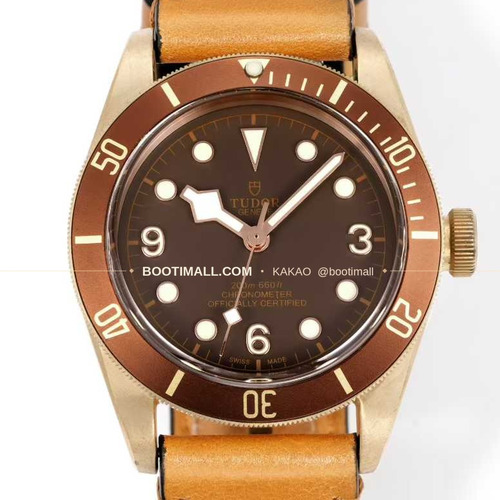 튜더 블랙베이 브론즈 알루미늄브론즈 브라운다이얼 빈티지 다이버 오토매틱 Tudor Black Bay Bronze Aluminum Bronze Brown Dial Vintage Diver Automatic M79250BM 43mm