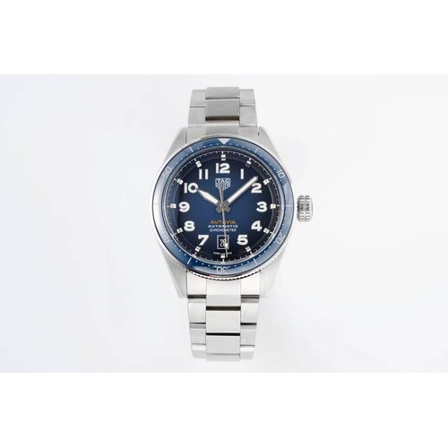 태그호이어 까레라 스틸 화이트다이얼 오토매틱 TAG Heuer Carrera Steel White Dial Automatic 41mm