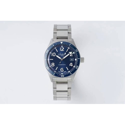 글라슈테 오리지널 씨큐 스틸 블랙다이얼 다이버 오토매틱 Glashütte Original SeaQ Steel Black Dial Diver Automatic 43mm