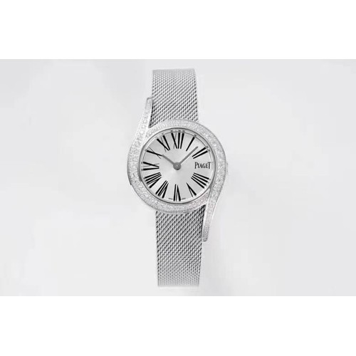 피아제 라임라이트 갈라 스틸 다이아세팅 화이트다이얼 쿼츠 Piaget Limelight Gala Steel Diamond Set White Dial Quartz 32mm