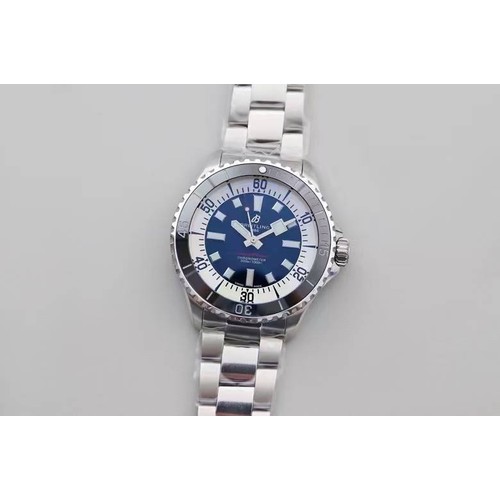 브라이틀링 슈퍼오션 스틸 블랙다이얼 다이버 오토매틱 Breitling Superocean Steel Black Dial Diver Automatic 44mm