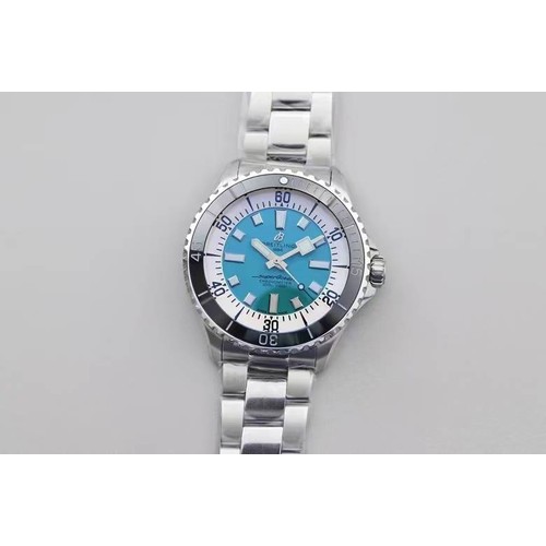 브라이틀링 슈퍼오션 스틸 블랙다이얼 다이버 오토매틱 Breitling Superocean Steel Black Dial Diver Automatic 44mm